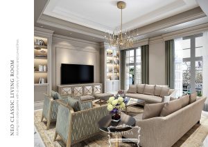 Neo Classic Living Room Design Abu Dhabi Uae1 300x100000 