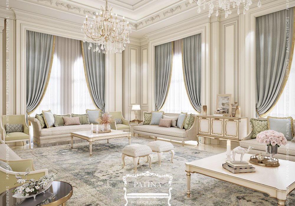 Luxury Majlis Interior Design in UAE | Patina Interiors