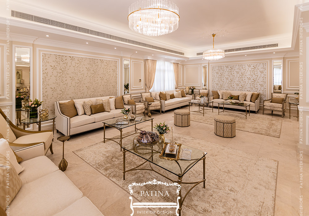 Aura Mansion - A Residential Interior Design Project in Abu Dhabi ...