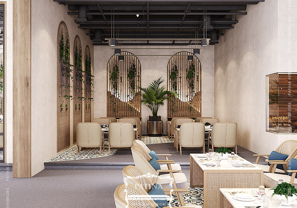 Dish Dash Restaurant Interior Design Project Abu Dhabi & Dubai ...