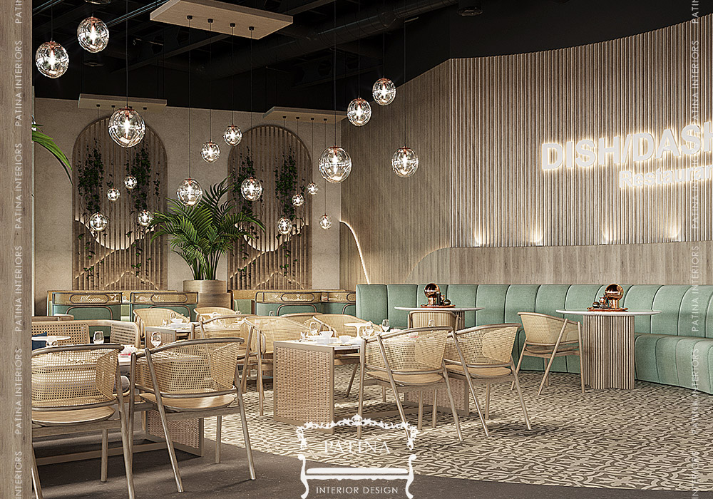 Dish Dash Restaurant Interior Design Project Abu Dhabi & Dubai ...