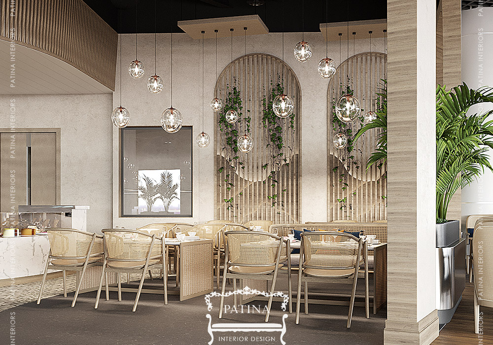 Dish Dash Restaurant Interior Design Project Abu Dhabi & Dubai, UAE