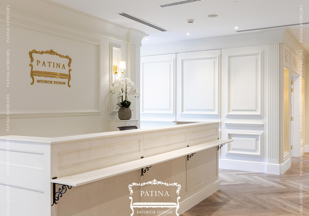 Luxury Office Interior Design, Abu Dhabi, UAE - Patina InteriorsPatina ...