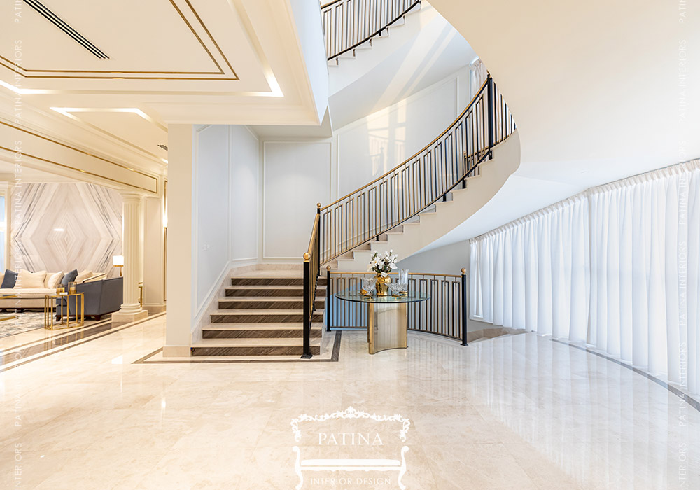 Aura Mansion - A Residential Interior Design Project in Abu Dhabi, UAE