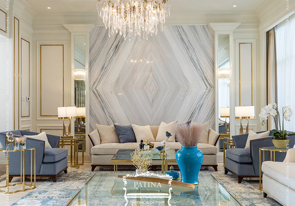 Creek Side Luxury Villa - Interior Design Project in Abu Dhabi ...