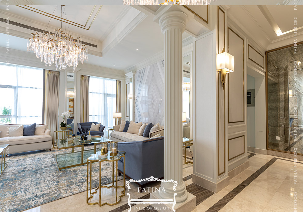 Creek Side Luxury Villa - Interior Design Project in Abu Dhabi ...