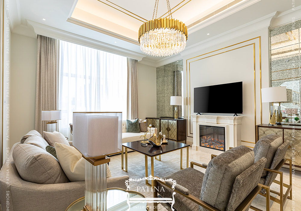 Creek Side Luxury Villa - Interior Design Project in Abu Dhabi ...