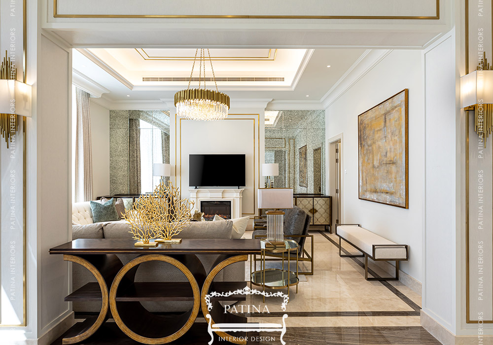 Creek Side Luxury Villa - Interior Design Project in Abu Dhabi ...