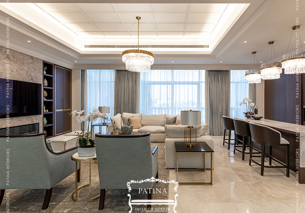 Aura Mansion - A Residential Interior Design Project in Abu Dhabi, UAE