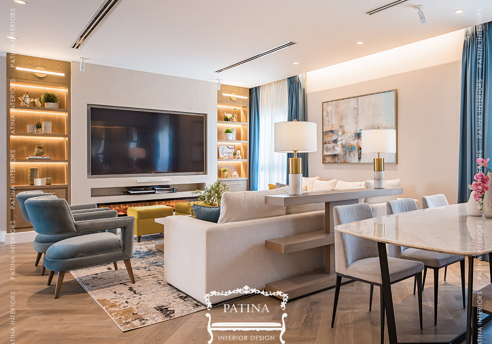 Salaam Villa Home Interior Design, Abu Dhabi, UAE - Patina ...