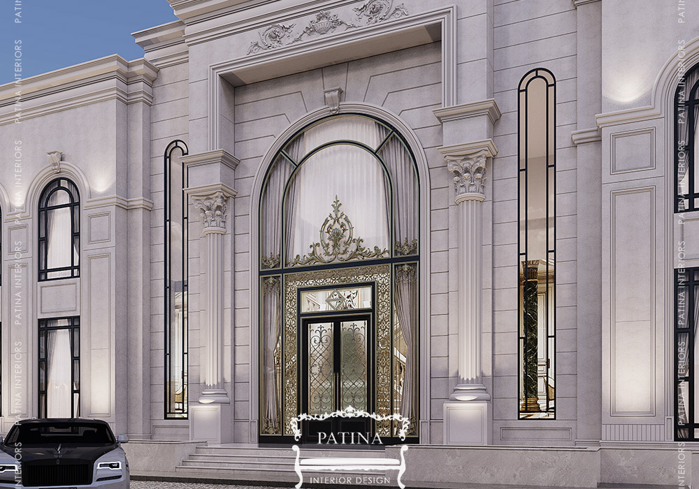 Luxury Exterior Design In UAE | Patina InteriorsPatina Interiors | A ...