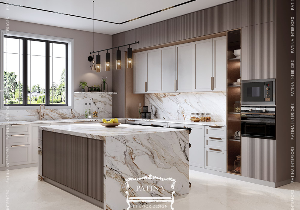 Kitchen Interior Design Portfolio | Patina InteriorsPatina Interiors ...