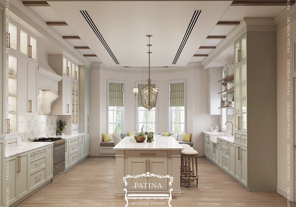 Kitchen Interior Design Portfolio | Patina InteriorsPatina Interiors ...