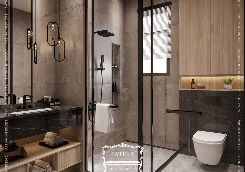 Luxury Bathroom Design Portfolio | Patina Interiors, UAE.Patina ...