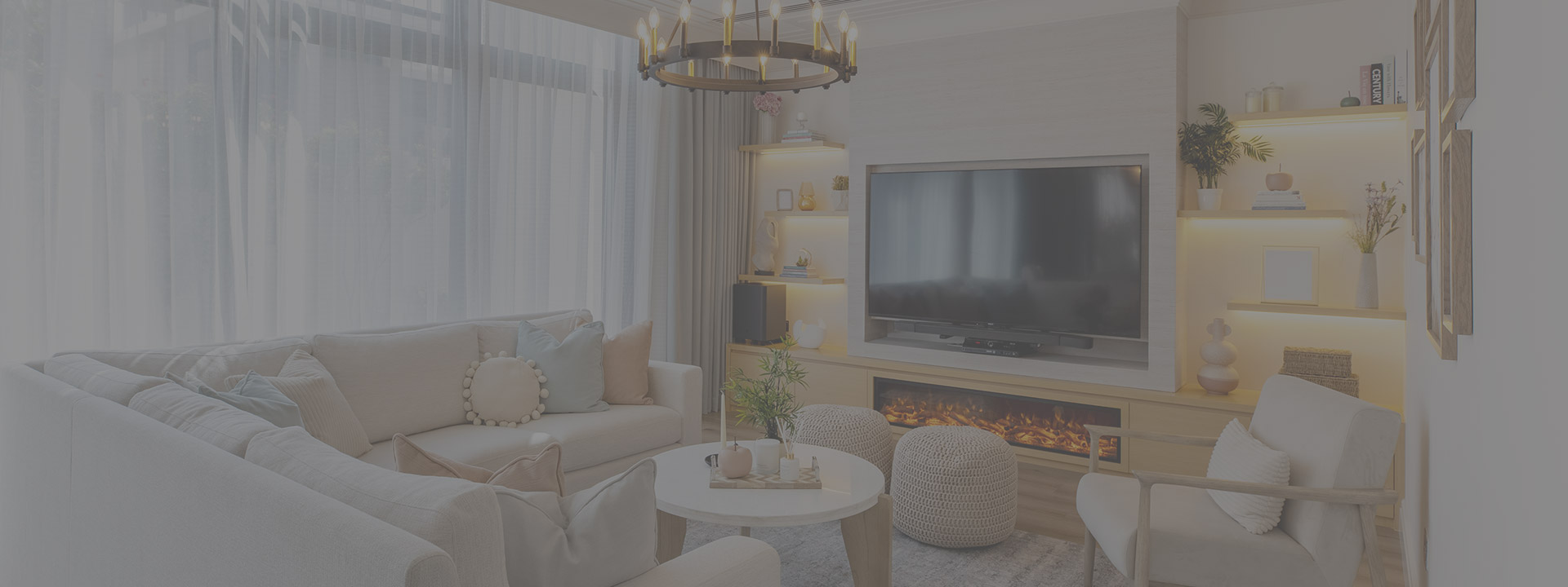Rustic Charm Penthouse Interior Design - Abu Dhabi, UAEPatina Interiors ... - Penthouse Apartment Interior Design With Rustic Style