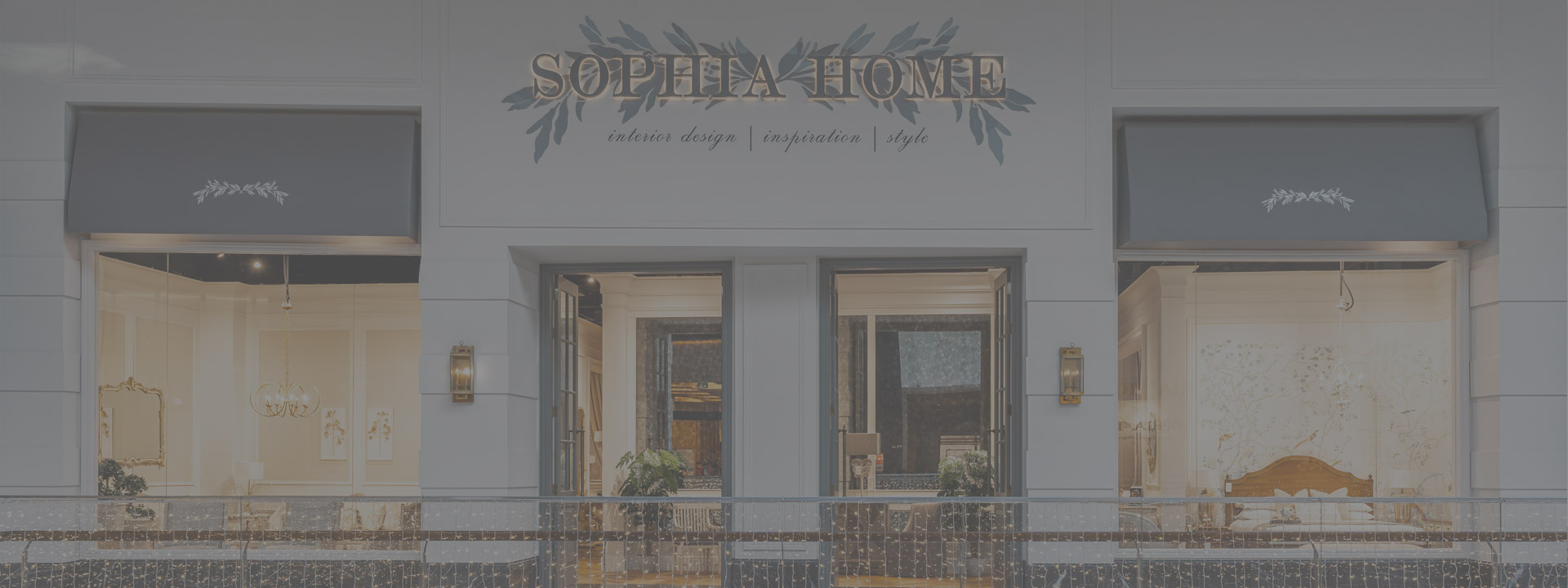 Sophia Home Furniture Store Interior Design Project Patina Interiors