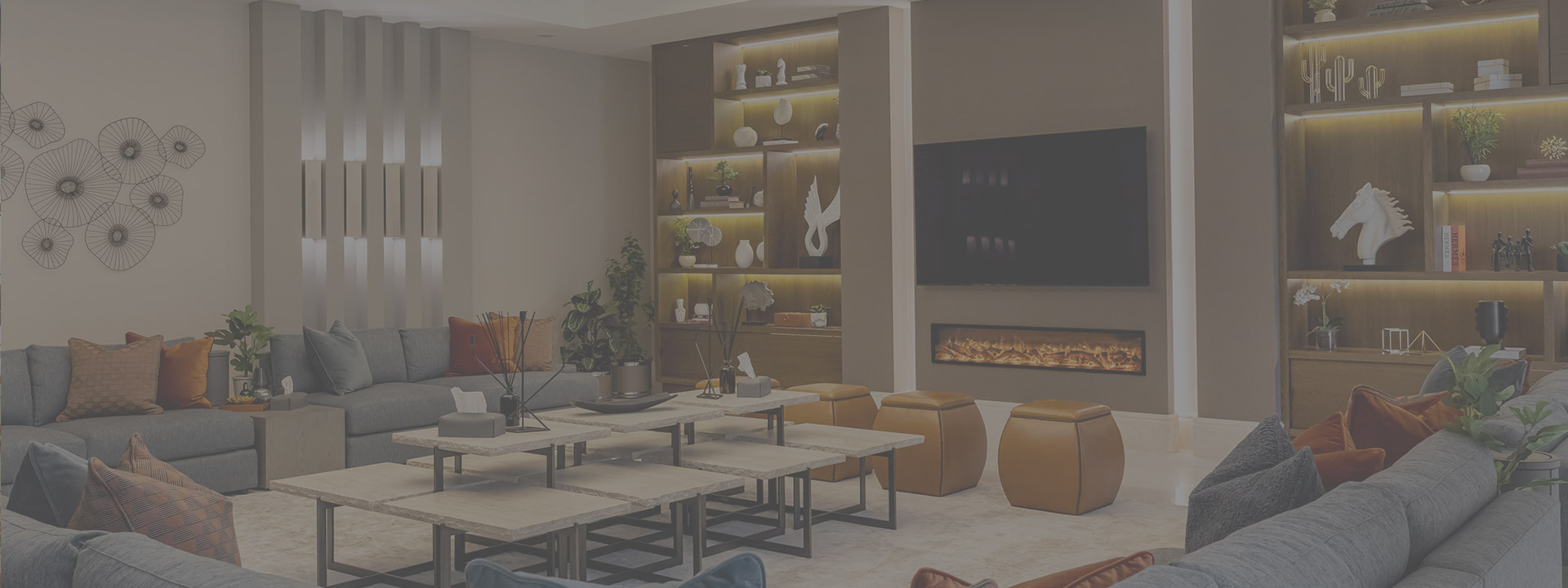 Lavish Men Majlis Design - Interior Design Project in Abu DhabiPatina ...