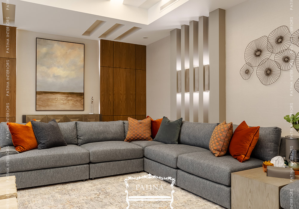 Lavish Men Majlis Design - Interior Design Project in Abu DhabiPatina ...