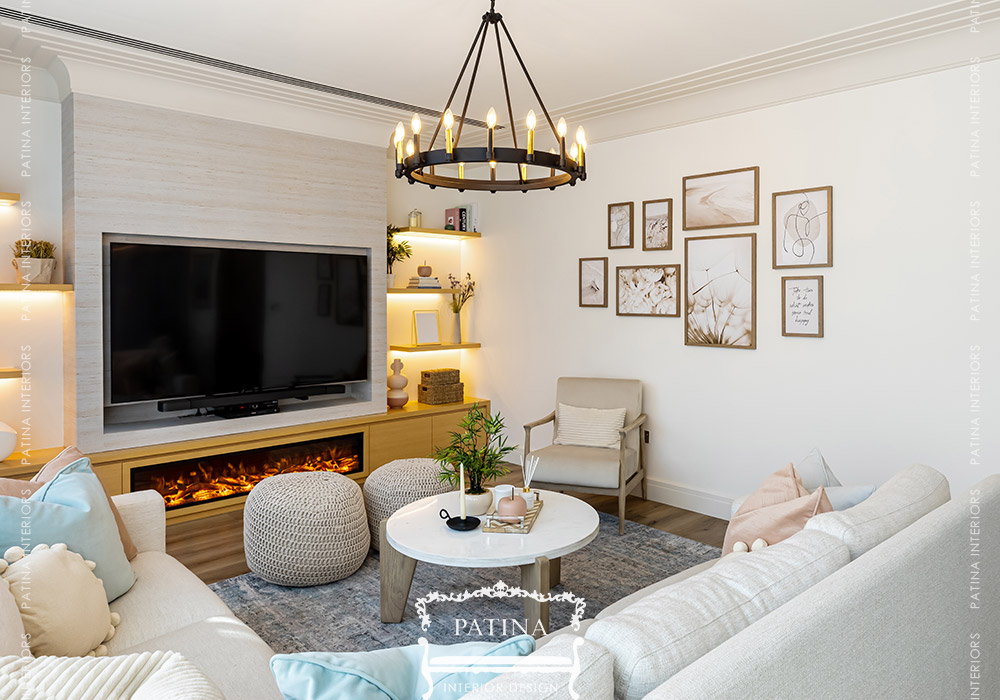 Rustic Charm Penthouse Interior Design - Abu Dhabi, UAEPatina Interiors ...