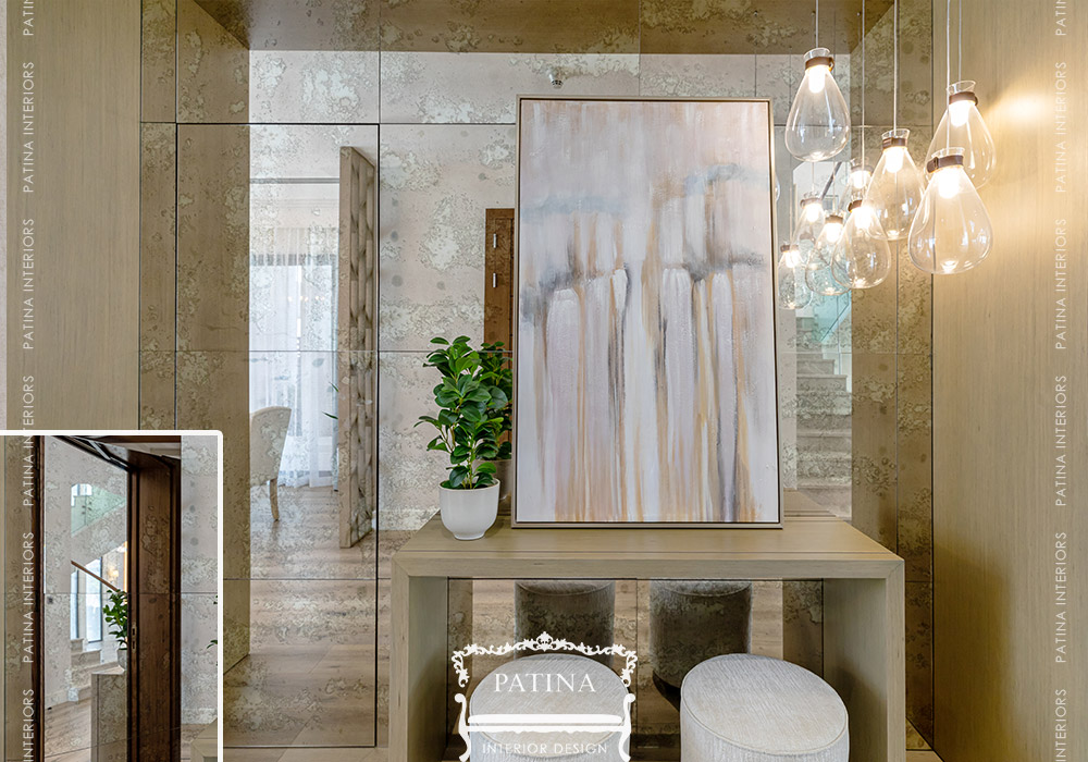 Picture of Rustic Charm Penthouse Interior Design - Abu Dhabi, UAEPatina Interiors ...