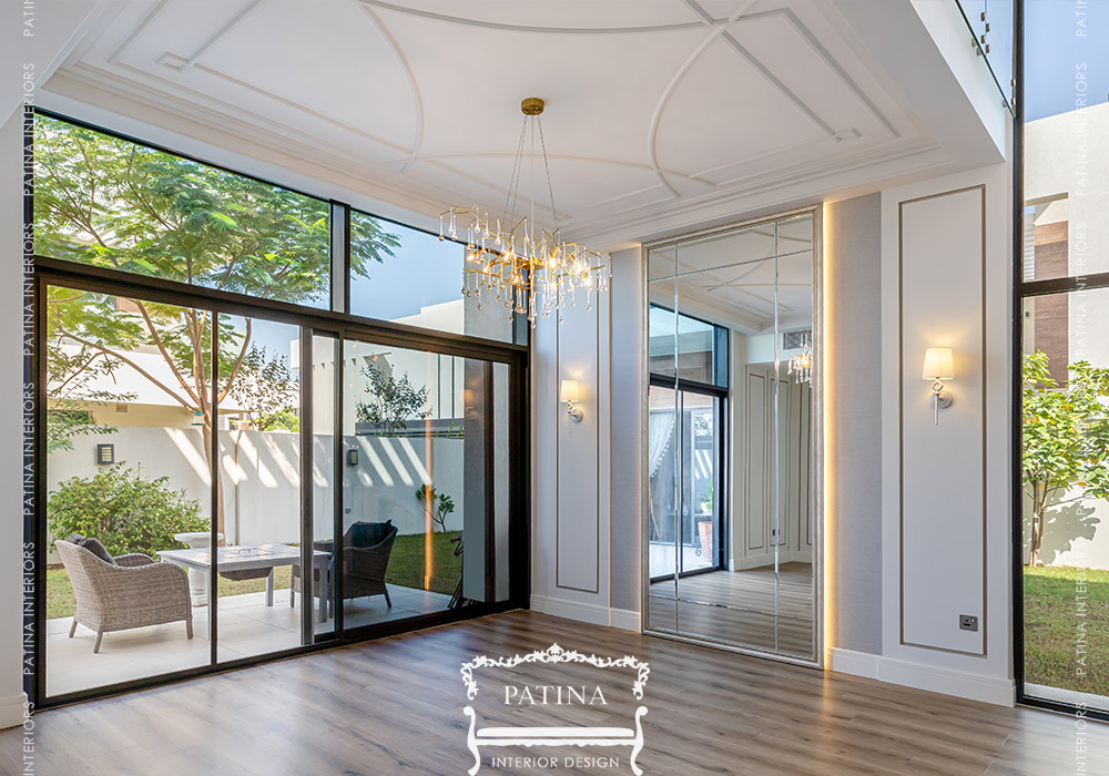 Picture of Rustic Charm Penthouse Interior Design - Abu Dhabi, UAEPatina Interiors ...