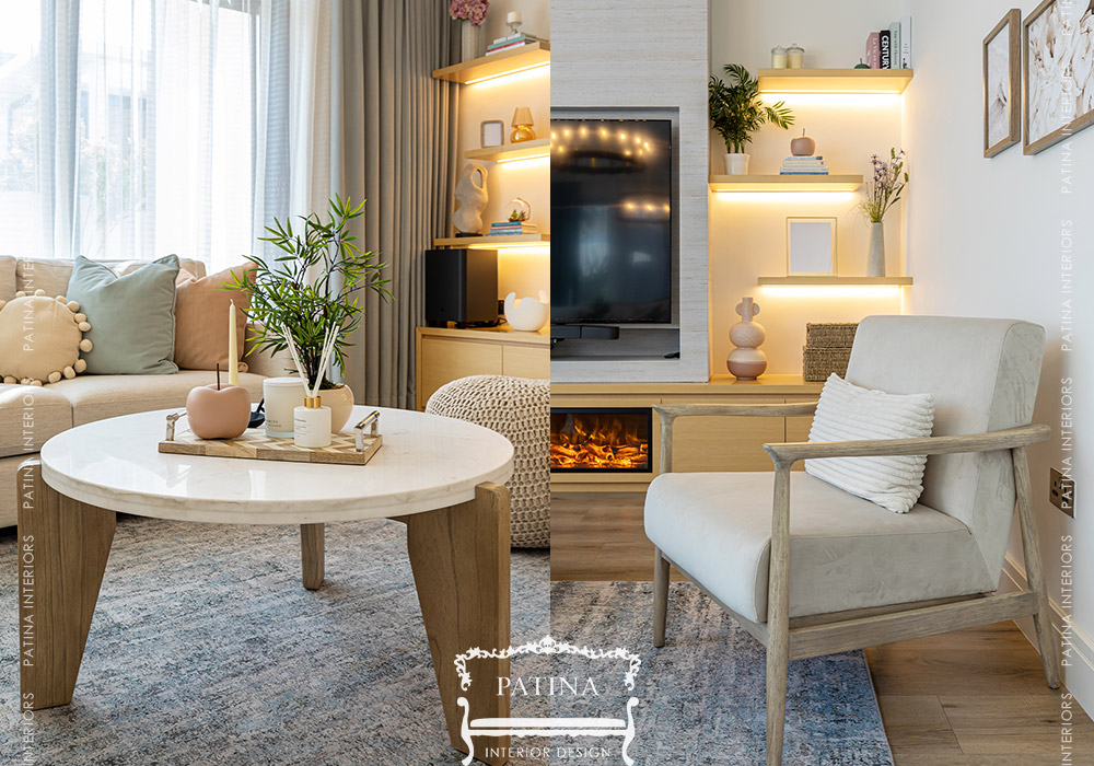Rustic Charm Penthouse Interior Design - Abu Dhabi, UAEPatina Interiors ...