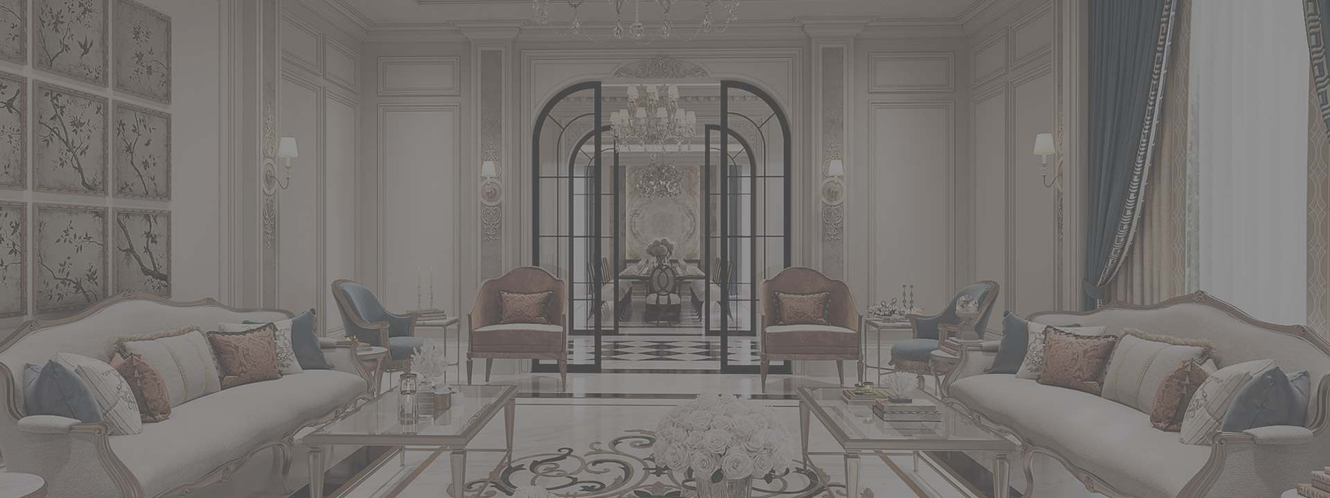 Luxury Majlis Interior Design in UAE | Patina InteriorsPatina Interiors ...