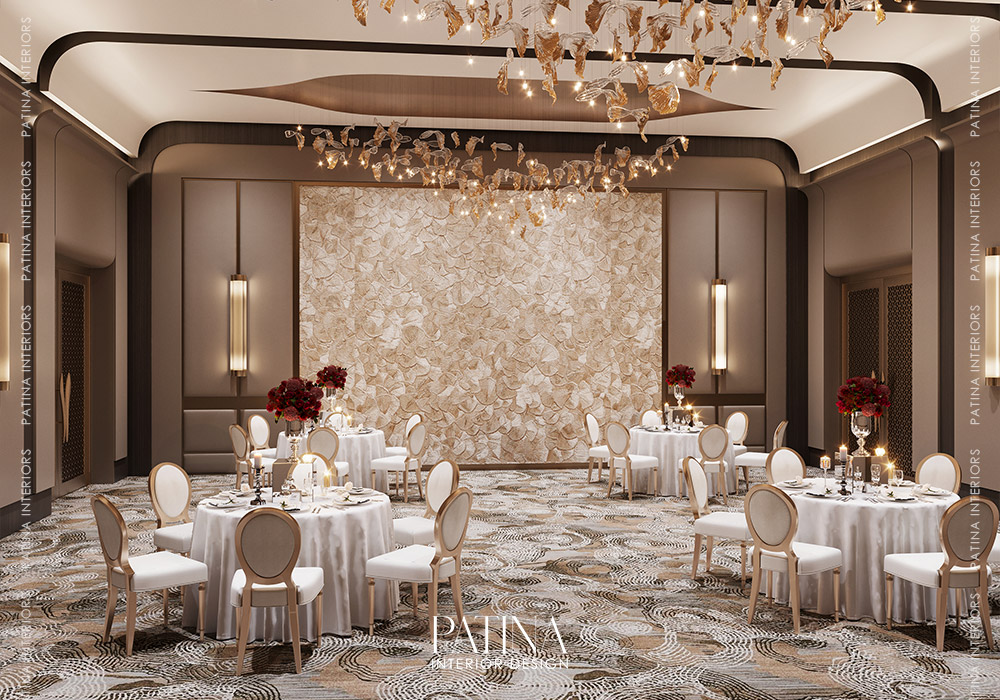 5-Star Hotel Interior Design UAE | Patina InteriorPatina Interiors | A ...