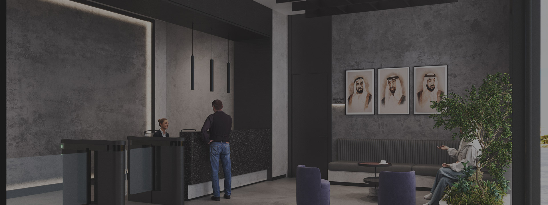 Crypto Lab Interior Design UAE | Patina InteriorsPatina Interiors | A ...
