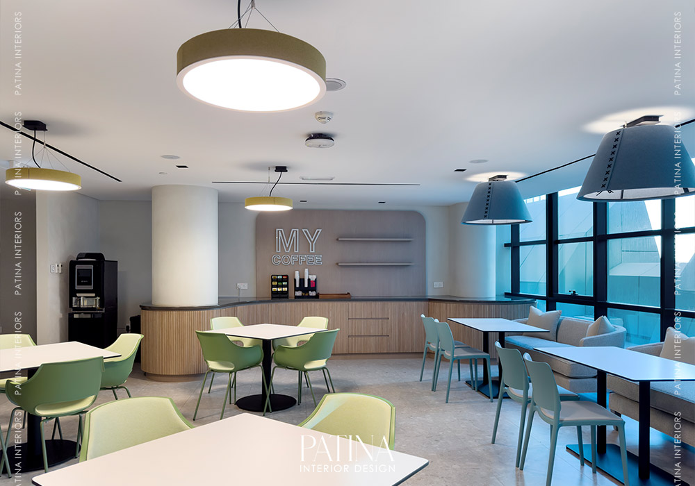 Educational Academy Interior Design | Patina InteriorsPatina Interiors ...