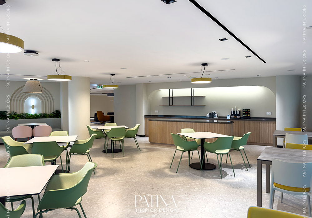 Educational Academy Interior Design | Patina InteriorsPatina Interiors ...