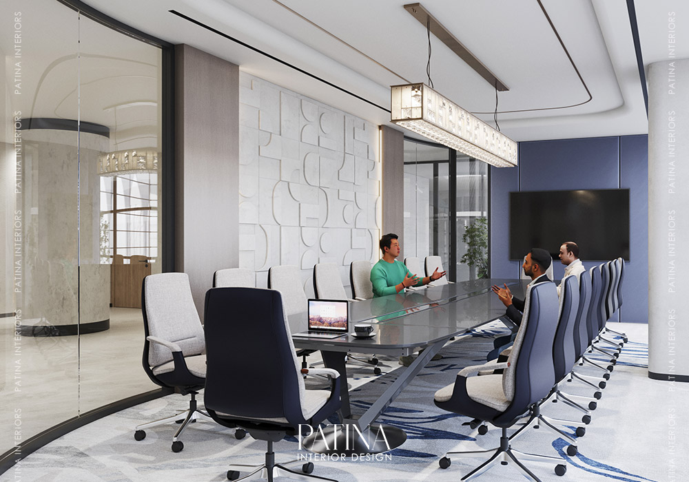 Government Offices Turnkey Design & Build | Patina InteriorsPatina ...