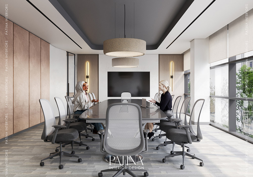 Government Offices Turnkey Design & Build | Patina InteriorsPatina ...