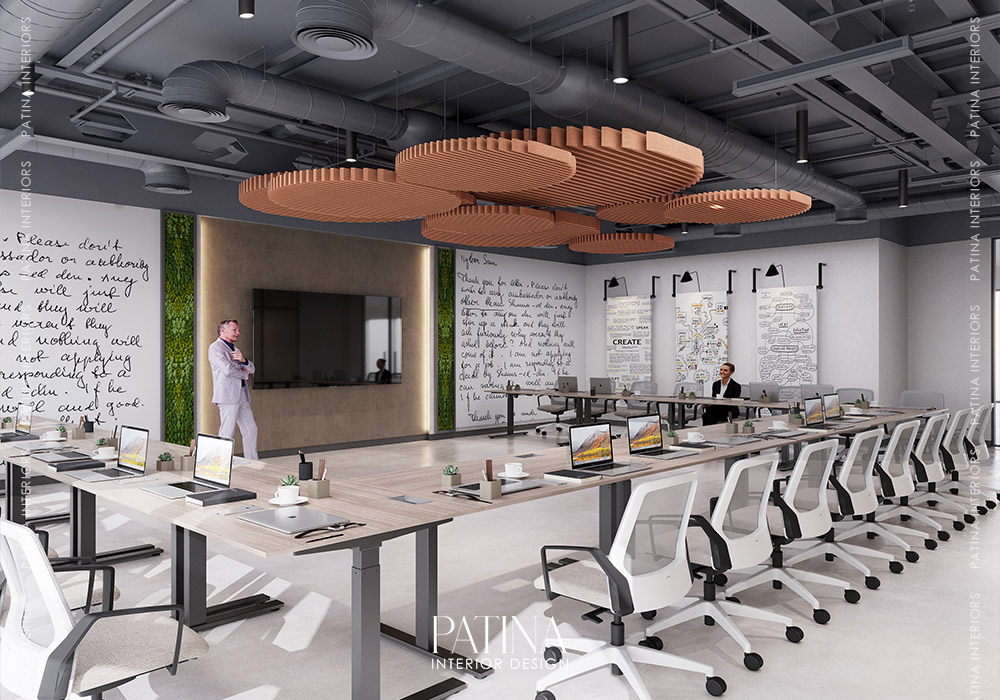 Government Offices Turnkey Design & Build | Patina InteriorsPatina ...