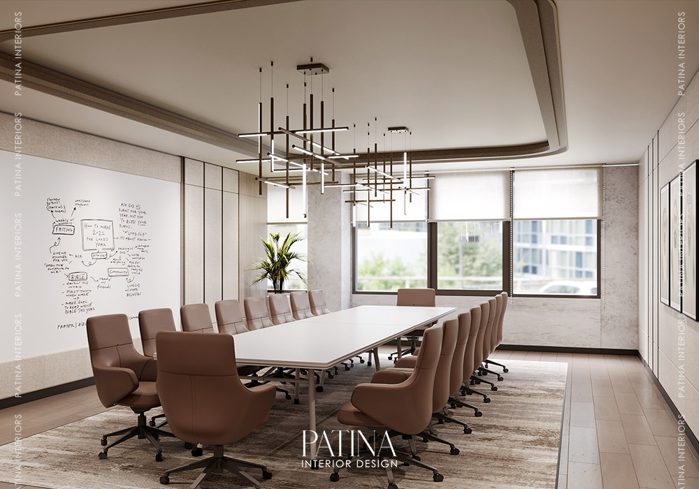 Tech Company Interior Design Abu Dhabi | Patina InteriorsPatina ...