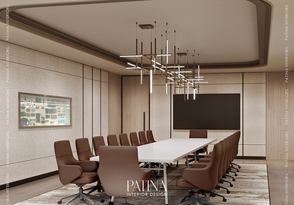 Tech Company Interior Design Abu Dhabi | Patina InteriorsPatina ...